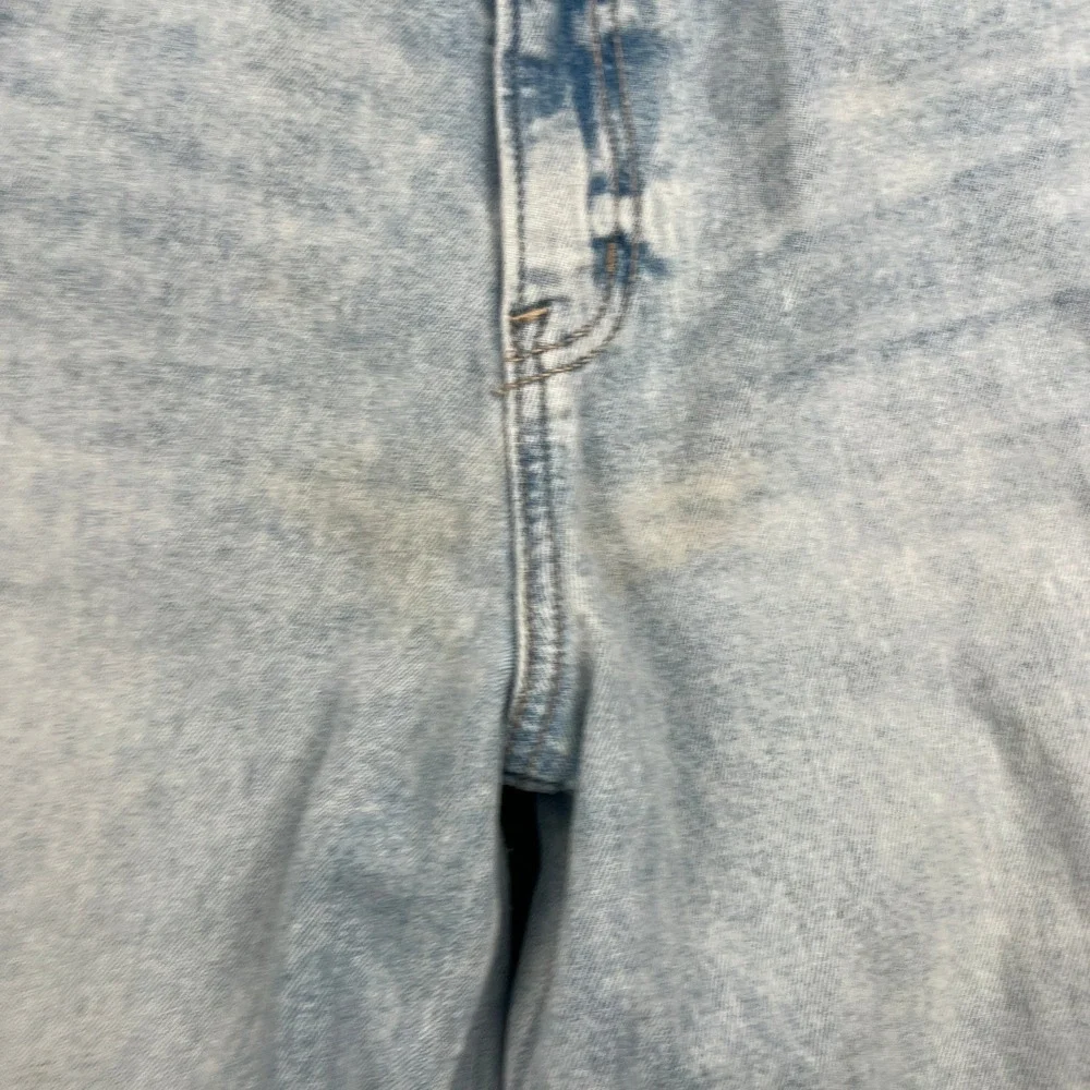 American Eagle Super High-Rise Ultra Wide Leg Jeans Women's 4 Short 28x28.5 Blue